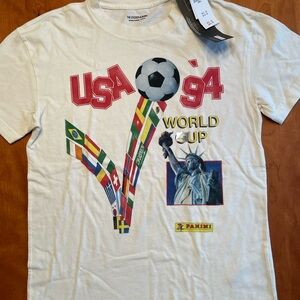 Panini USA '94 World Cup Kids T-Shirt - White